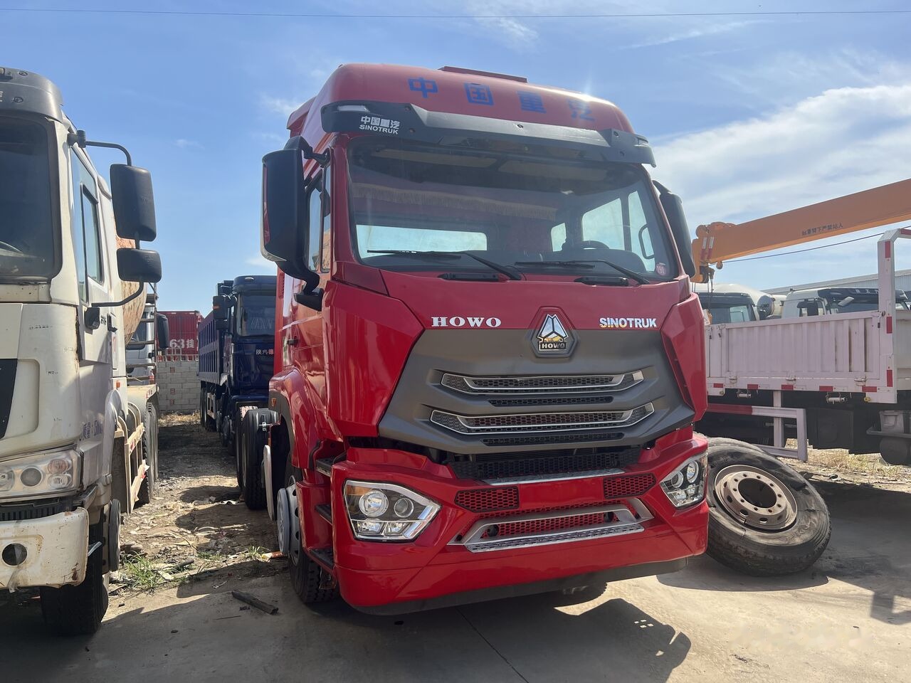 Howo 6X4 - Vlačilec: slika 5 Howo 6X4 - Vlačilec: slika 5