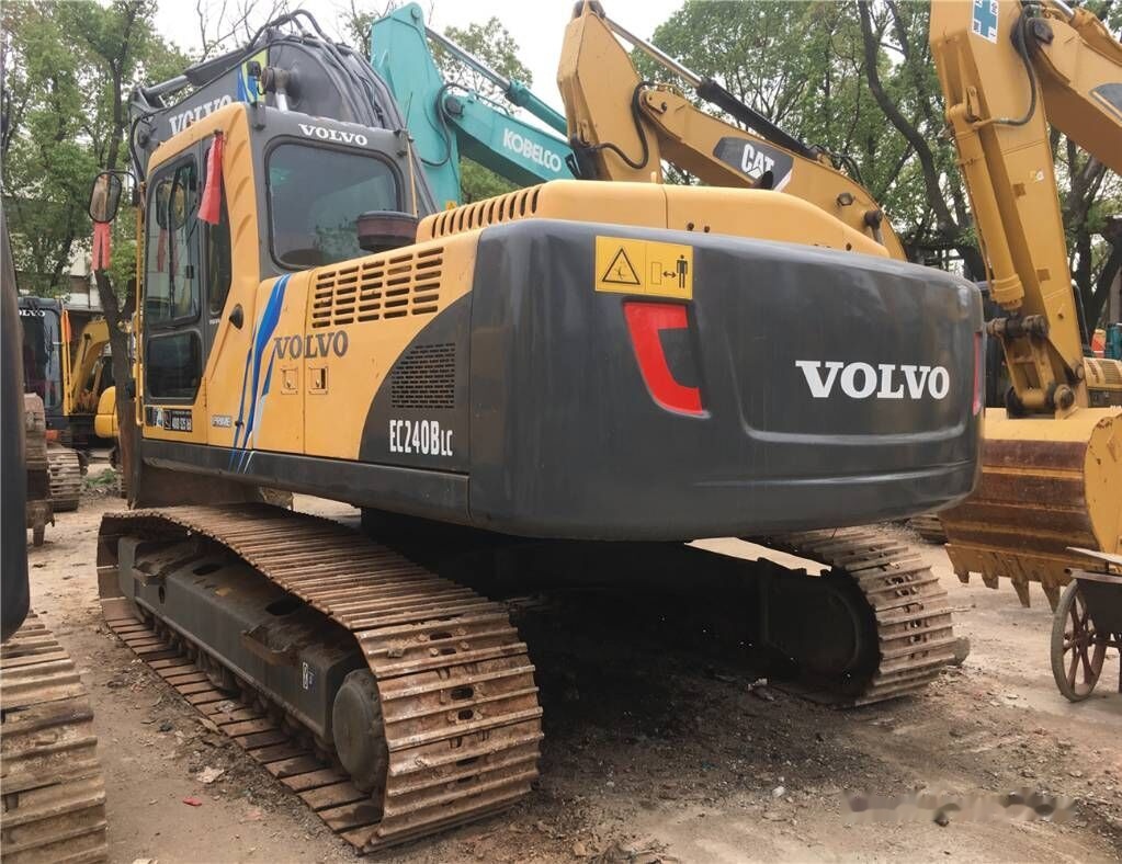 Volvo EC 240 B LC - Bager goseničar: slika 2 Volvo EC 240 B LC - Bager goseničar: slika 2