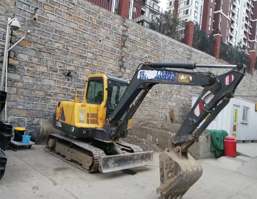 Volvo EC 55 B - Mini bager: slika 2 Volvo EC 55 B - Mini bager: slika 2