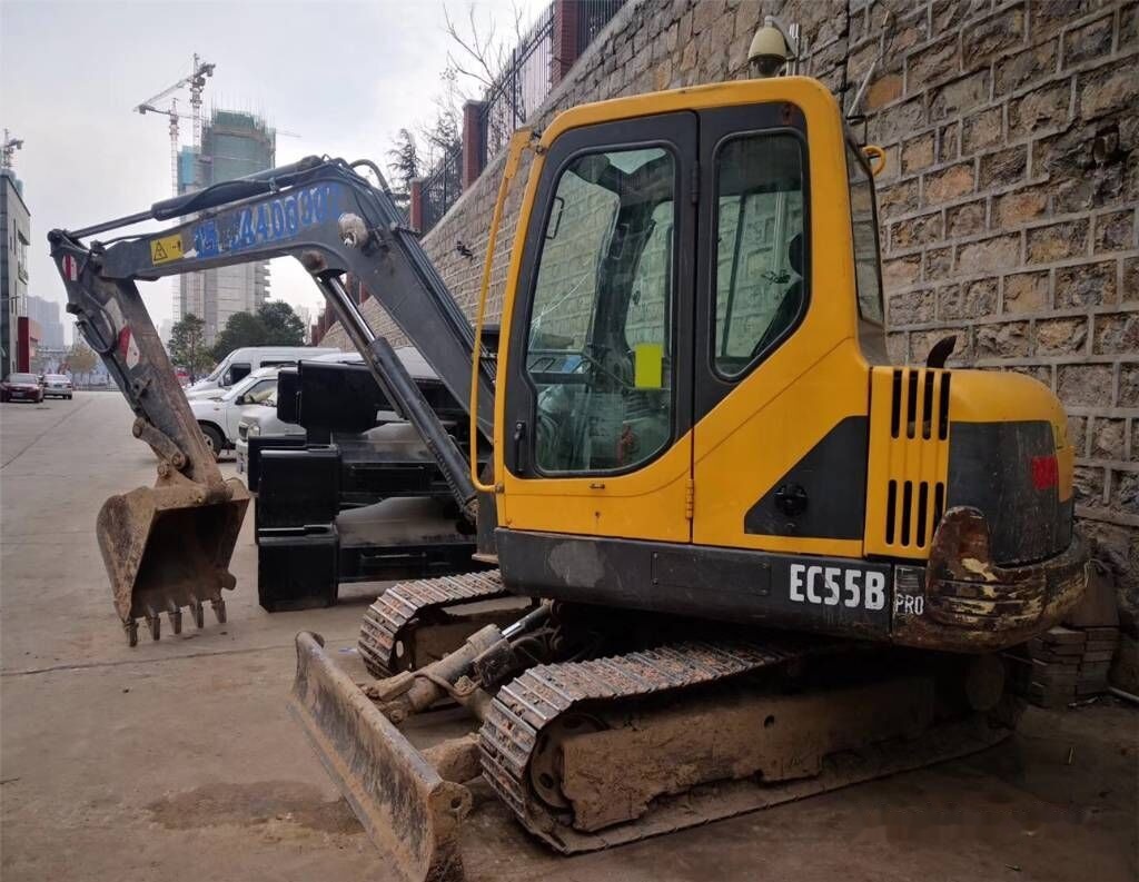 Volvo EC 55 B - Mini bager: slika 3 Volvo EC 55 B - Mini bager: slika 3