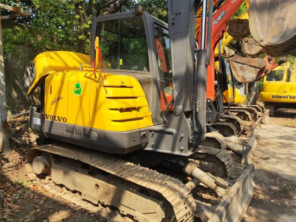 Volvo EC 60 C - Bager goseničar: slika 1 Volvo EC 60 C - Bager goseničar: slika 1