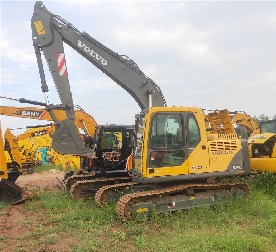Volvo EC140BL - Bager goseničar: slika 1 Volvo EC140BL - Bager goseničar: slika 1