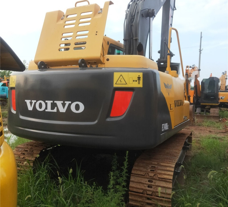 Volvo EC140BL - Bager goseničar: slika 2 Volvo EC140BL - Bager goseničar: slika 2