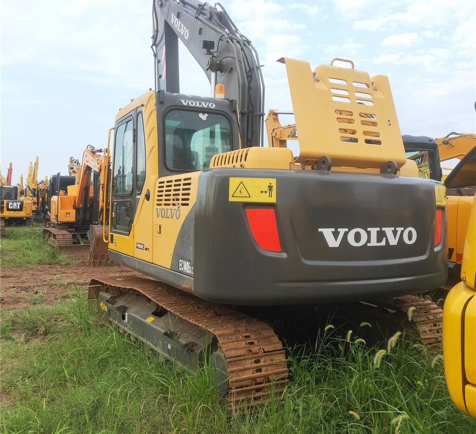 Volvo EC140BL - Bager goseničar: slika 3 Volvo EC140BL - Bager goseničar: slika 3