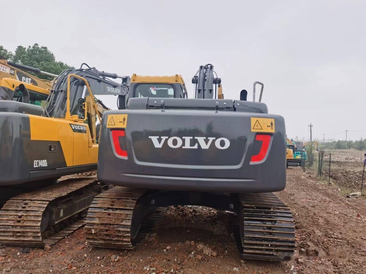 Volvo EC140DL - Bager goseničar: slika 3 Volvo EC140DL - Bager goseničar: slika 3