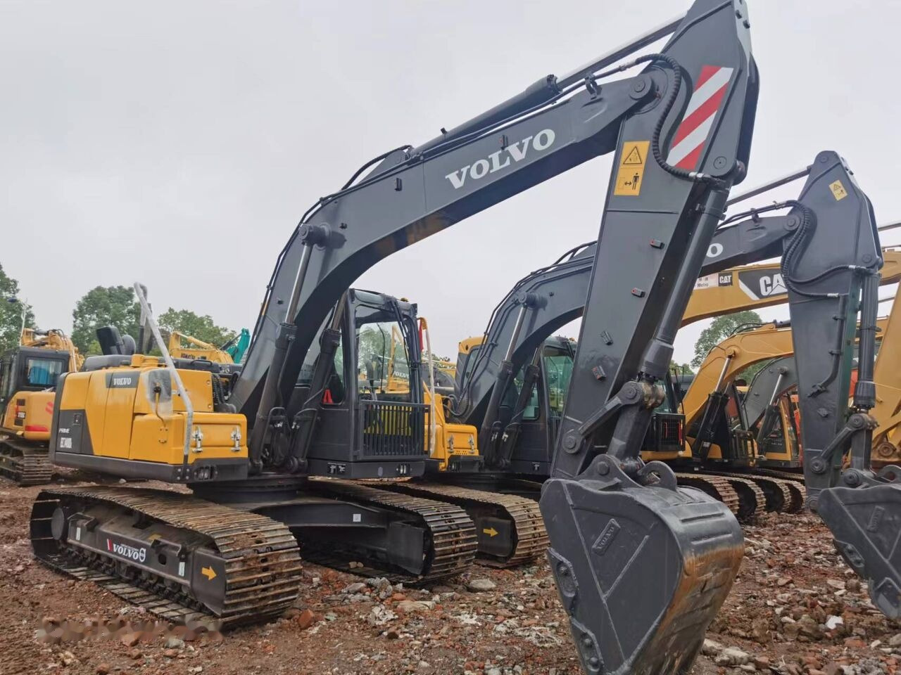 Volvo EC140DL - Bager goseničar: slika 1 Volvo EC140DL - Bager goseničar: slika 1