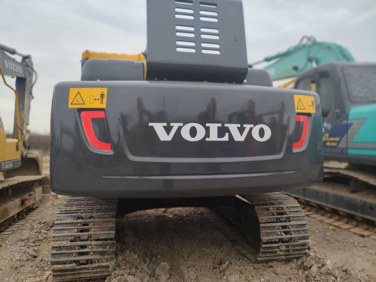 Volvo EC210B - Bager goseničar: slika 3 Volvo EC210B - Bager goseničar: slika 3