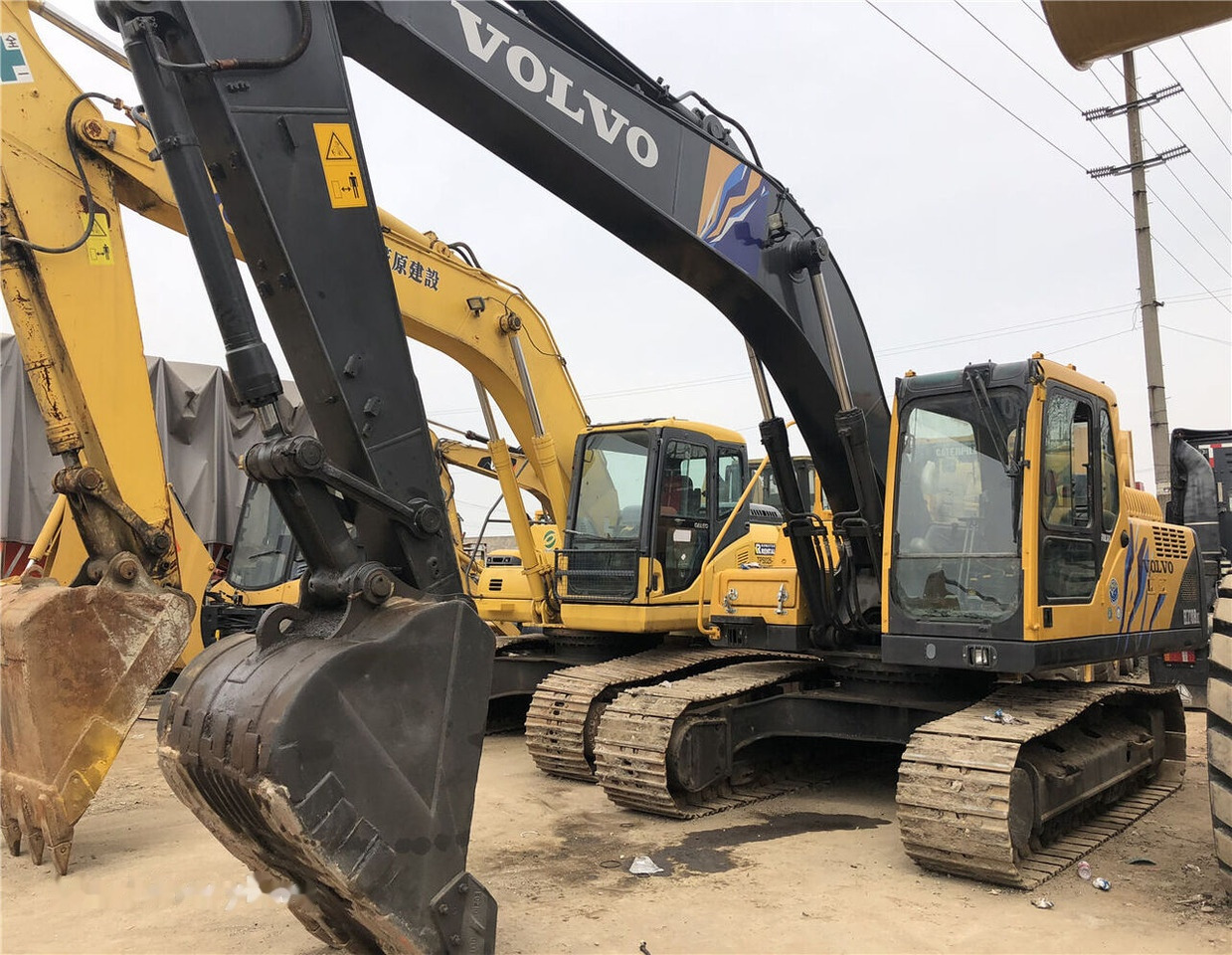 Volvo EC210C - Bager goseničar: slika 1 Volvo EC210C - Bager goseničar: slika 1