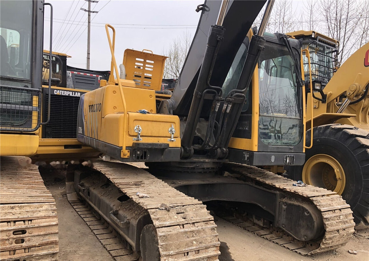 Volvo EC210C - Bager goseničar: slika 3 Volvo EC210C - Bager goseničar: slika 3