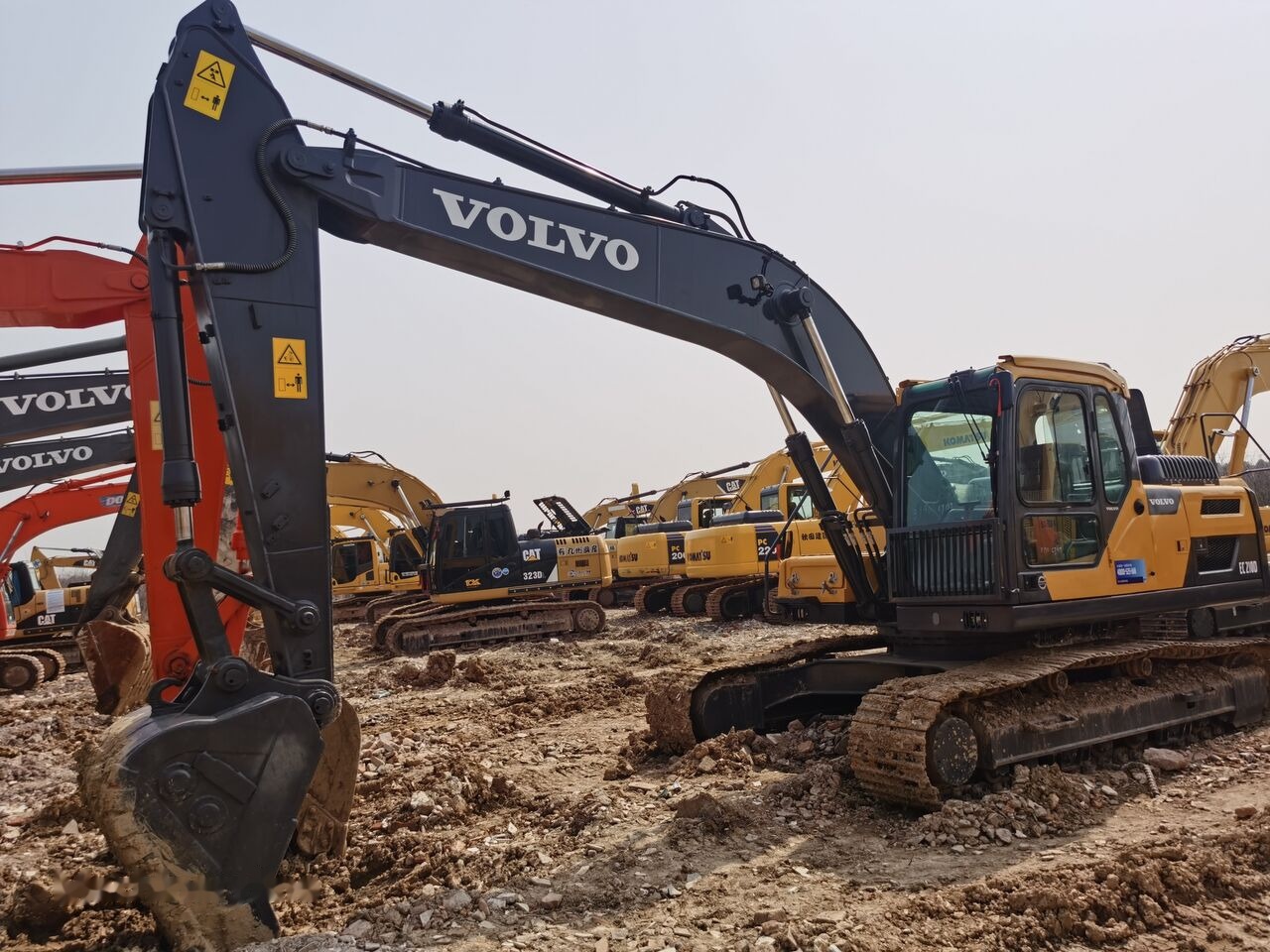 Volvo EC210D - Bager goseničar: slika 4 Volvo EC210D - Bager goseničar: slika 4