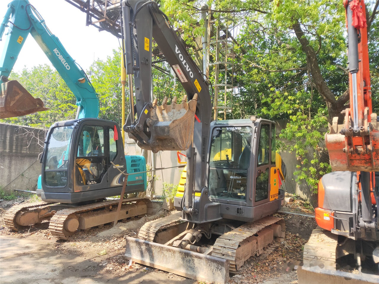 Volvo EC60C - Mini bager: slika 4 Volvo EC60C - Mini bager: slika 4