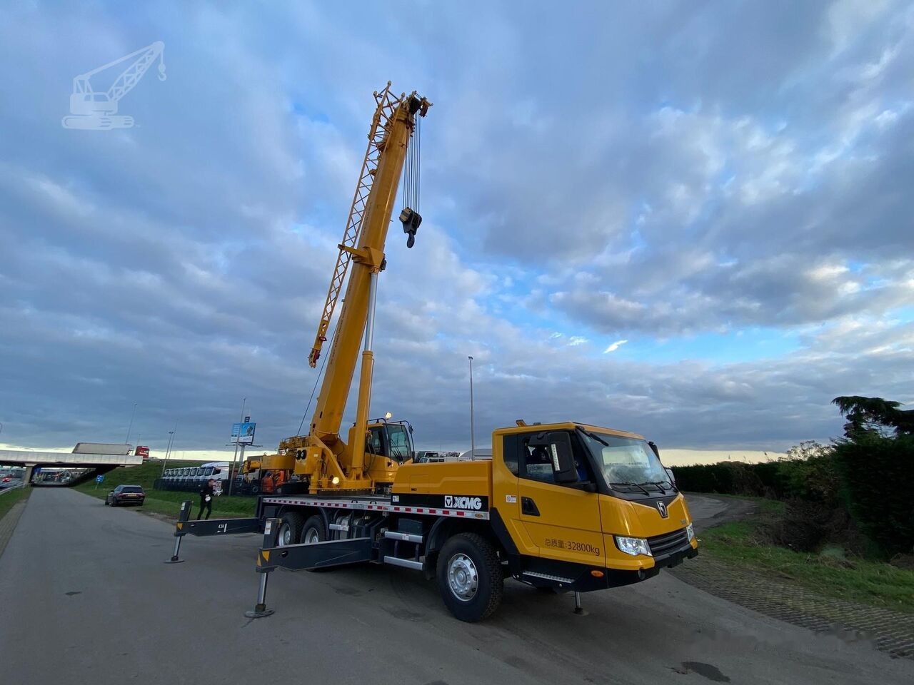 XCMG QY25K - Avtodvigalo: slika 5 XCMG QY25K - Avtodvigalo: slika 5