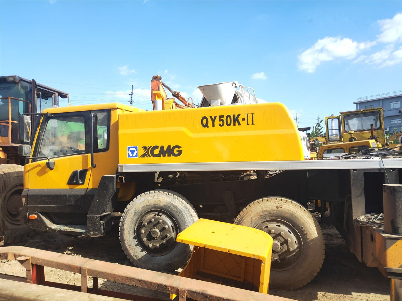 XCMG QY50K - Avtodvigalo: slika 5 XCMG QY50K - Avtodvigalo: slika 5