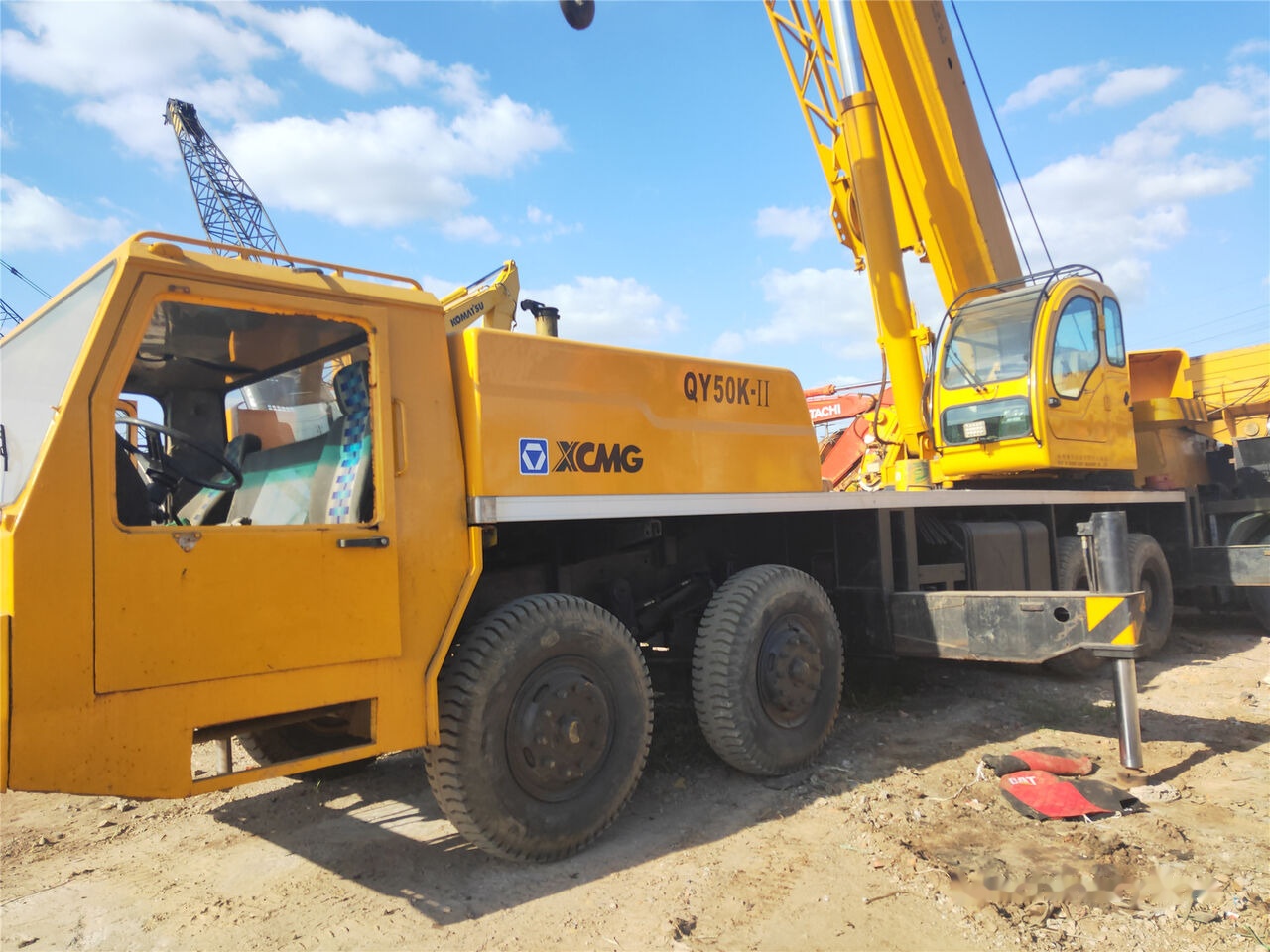 XCMG QY50K - Avtodvigalo: slika 3 XCMG QY50K - Avtodvigalo: slika 3