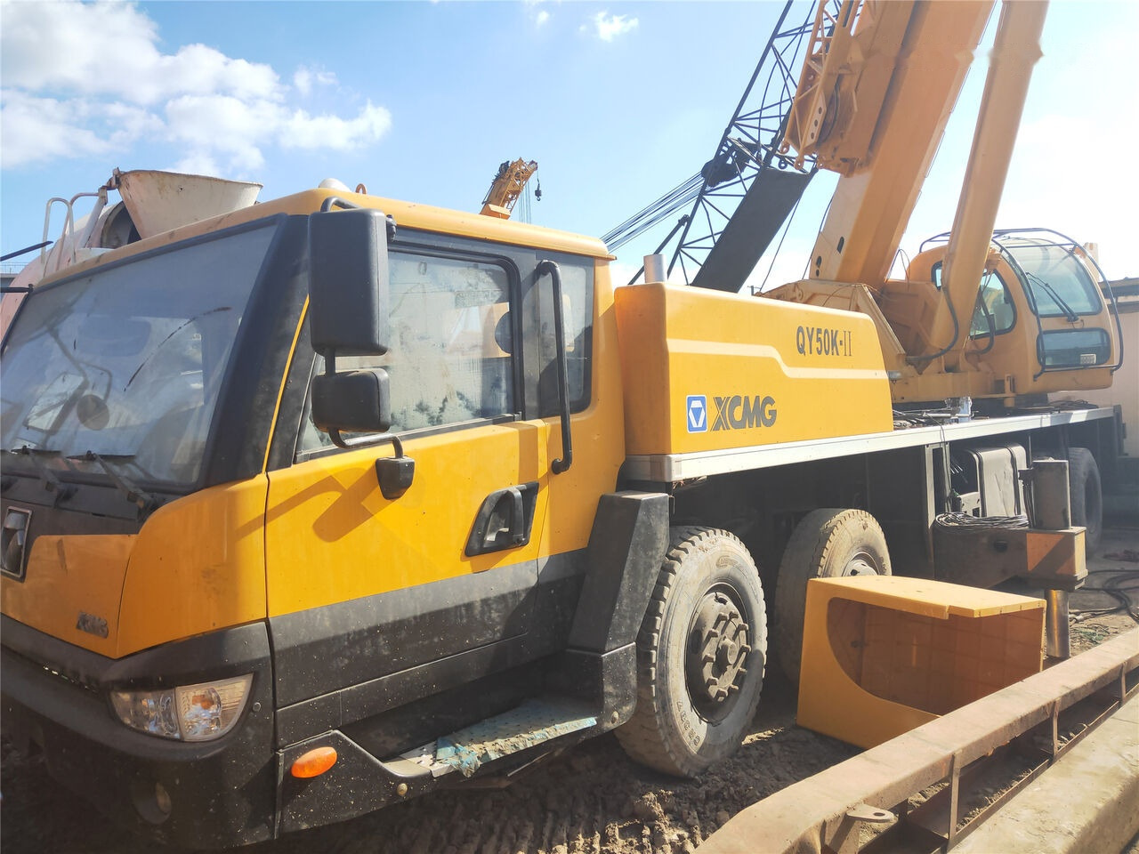 XCMG QY50K - Avtodvigalo: slika 4 XCMG QY50K - Avtodvigalo: slika 4