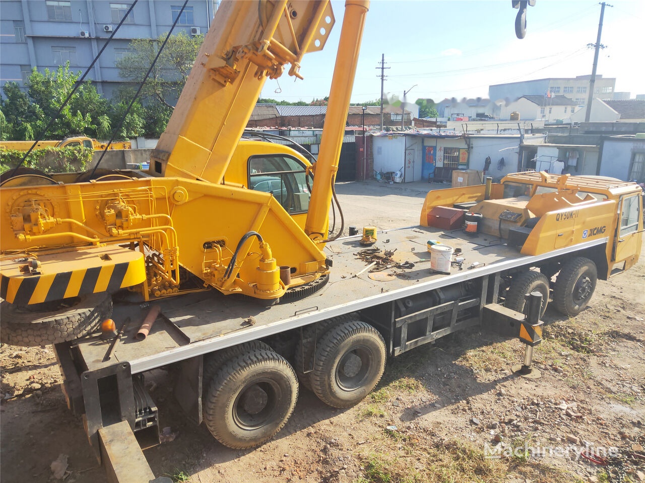 XCMG QY50K - Avtodvigalo: slika 4 XCMG QY50K - Avtodvigalo: slika 4