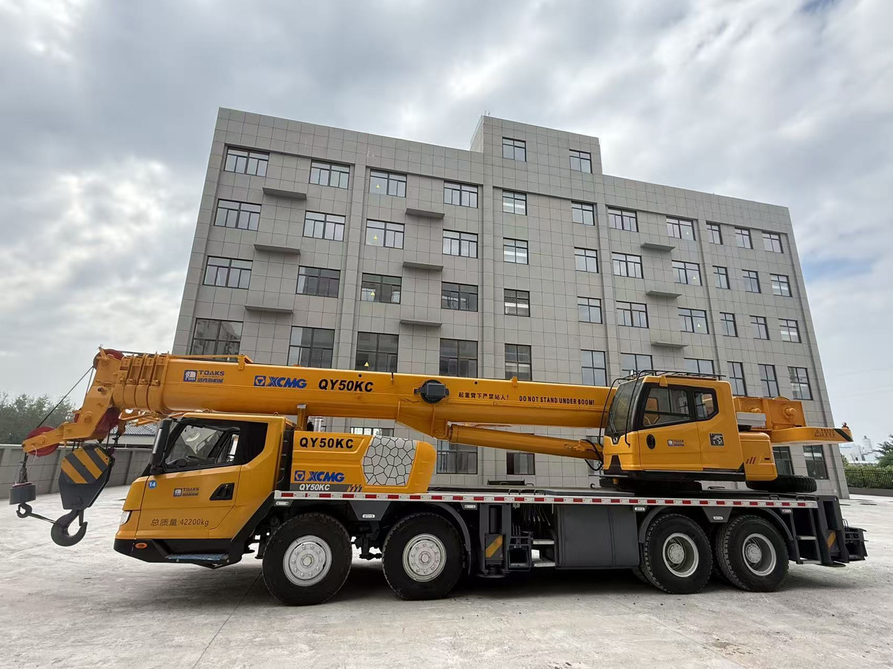 XCMG QY50KC - Avtodvigalo: slika 5 XCMG QY50KC - Avtodvigalo: slika 5