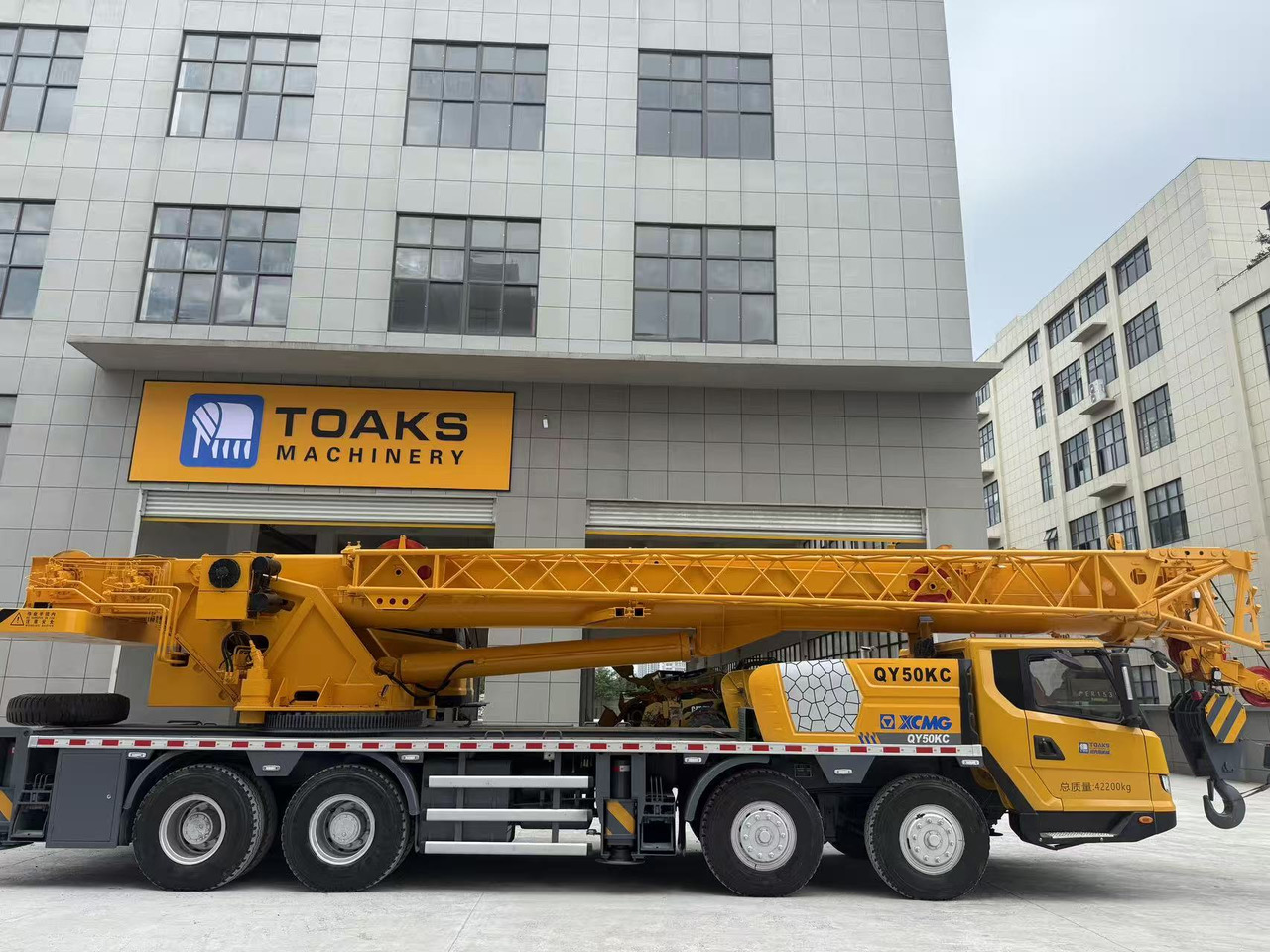 XCMG QY50KC - Avtodvigalo: slika 2 XCMG QY50KC - Avtodvigalo: slika 2