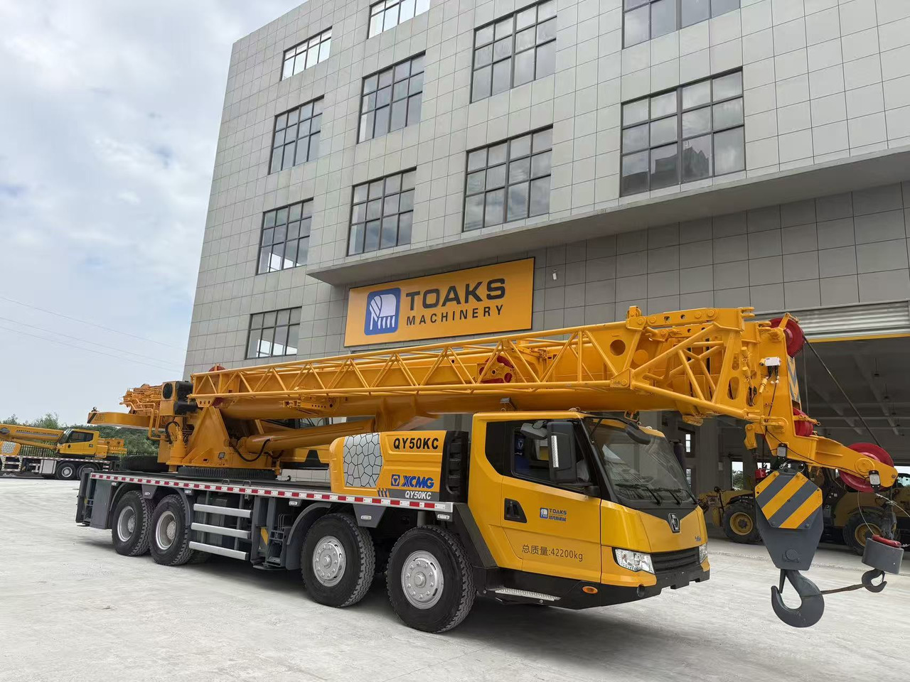 XCMG QY50KC - Avtodvigalo: slika 1 XCMG QY50KC - Avtodvigalo: slika 1