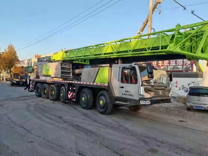 Zoomlion ZTC 1000V - Avtodvigalo: slika 4 Zoomlion ZTC 1000V - Avtodvigalo: slika 4