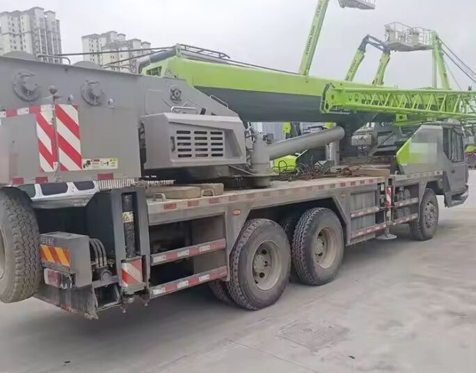 Zoomlion ZTC250-1 - Avtodvigalo: slika 3 Zoomlion ZTC250-1 - Avtodvigalo: slika 3