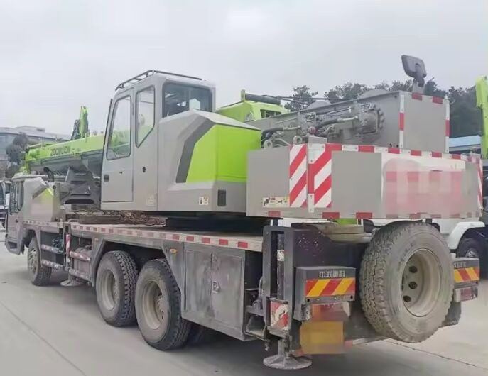 Zoomlion ZTC250-1 - Avtodvigalo: slika 4 Zoomlion ZTC250-1 - Avtodvigalo: slika 4