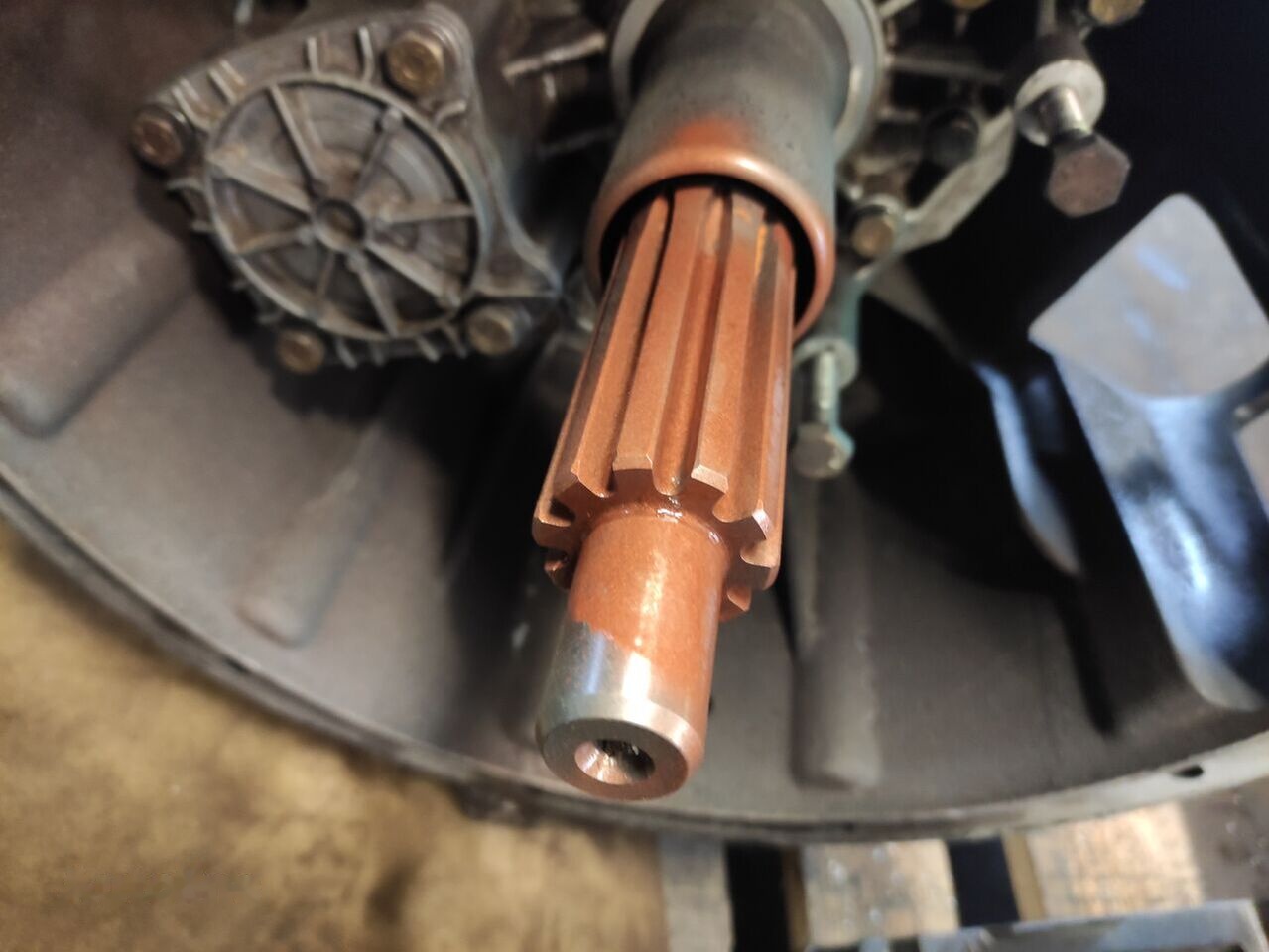 MAN (ZF 12AS1210TD) - Menjalnik za Tovornjak: slika 3 MAN (ZF 12AS1210TD) - Menjalnik za Tovornjak: slika 3