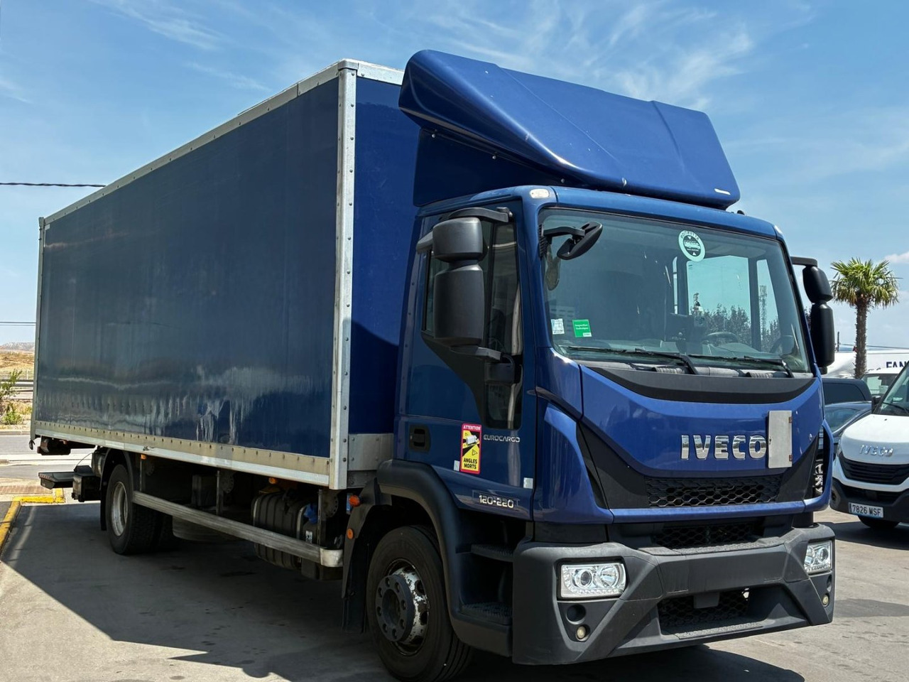 Caja cerrada IVECO Eurocargo ML 120 E22 - Tovornjak zabojnik: slika 3 Caja cerrada IVECO Eurocargo ML 120 E22 - Tovornjak zabojnik: slika 3