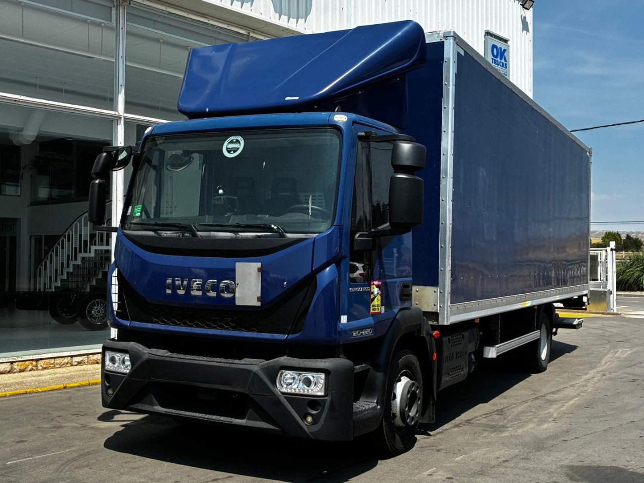 Caja cerrada IVECO Eurocargo ML 120 E22 - Tovornjak zabojnik: slika 1 Caja cerrada IVECO Eurocargo ML 120 E22 - Tovornjak zabojnik: slika 1