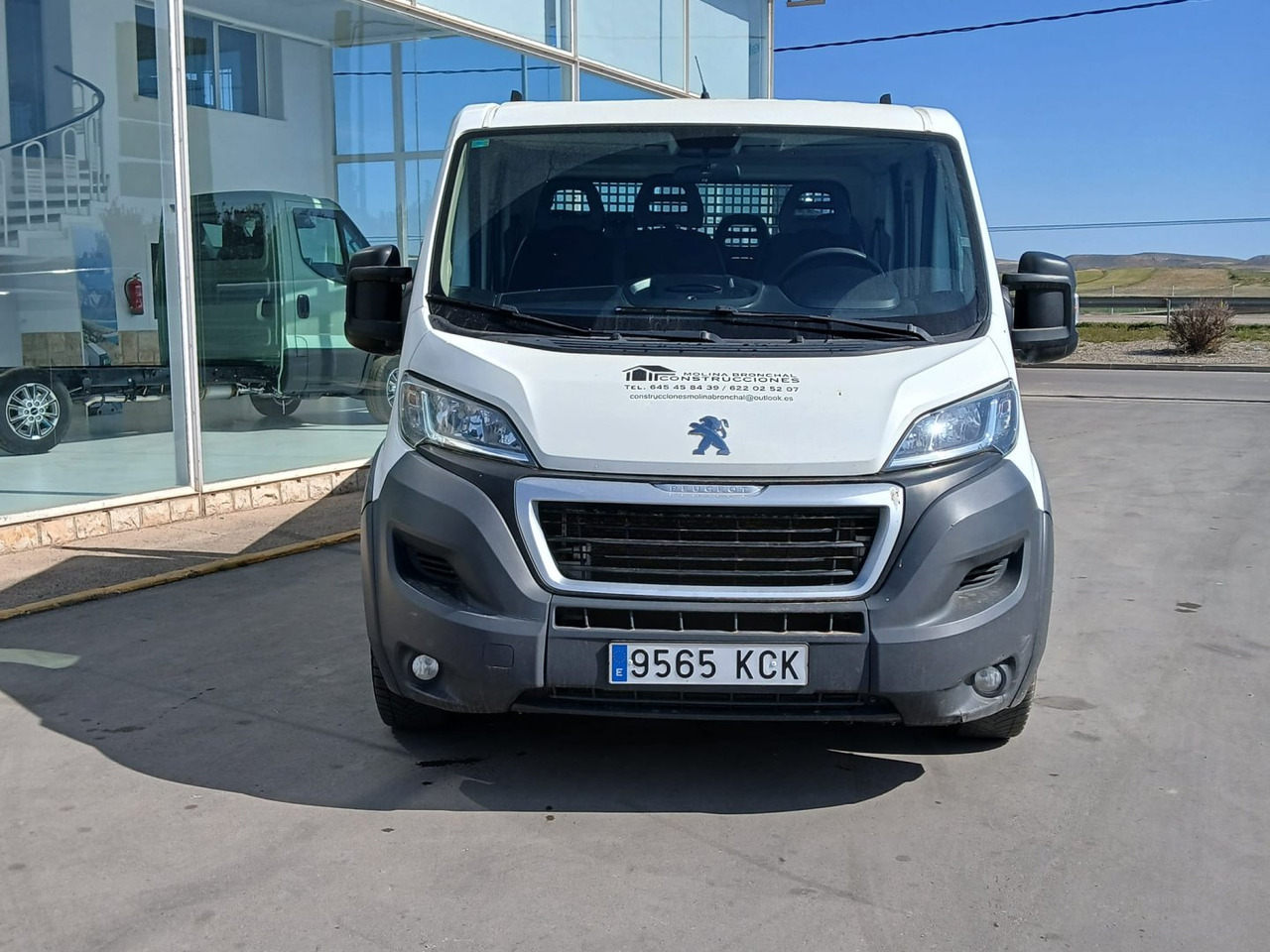 Chasis Peugeot BOXER - Dostavno vozilo s kesonom, Dostavno vozilo z dvojno kabino: slika 2 Chasis Peugeot BOXER - Dostavno vozilo s kesonom, Dostavno vozilo z dvojno kabino: slika 2