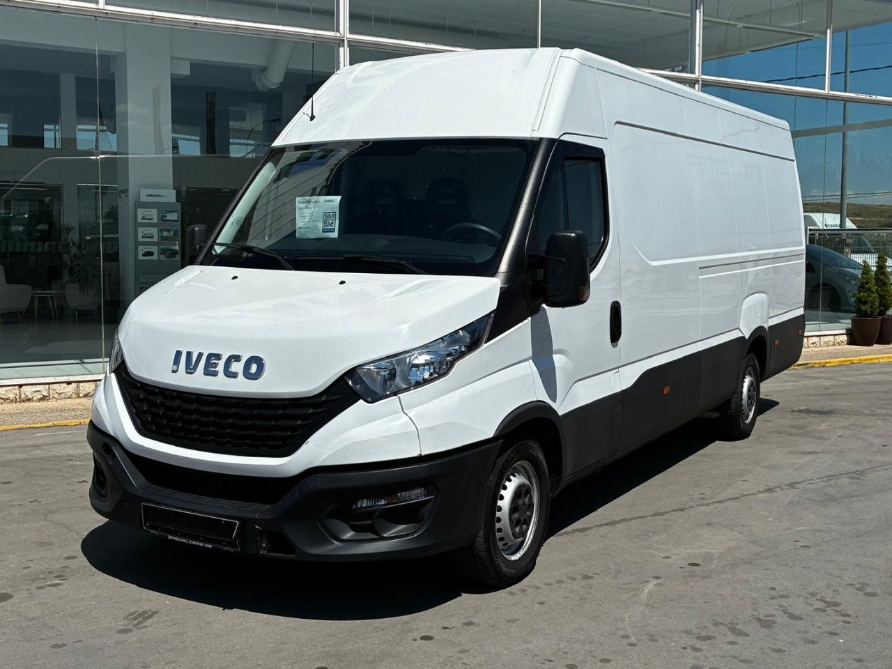 Furgón IVECO 35S14 16m3 - Furgon: slika 1 Furgón IVECO 35S14 16m3 - Furgon: slika 1