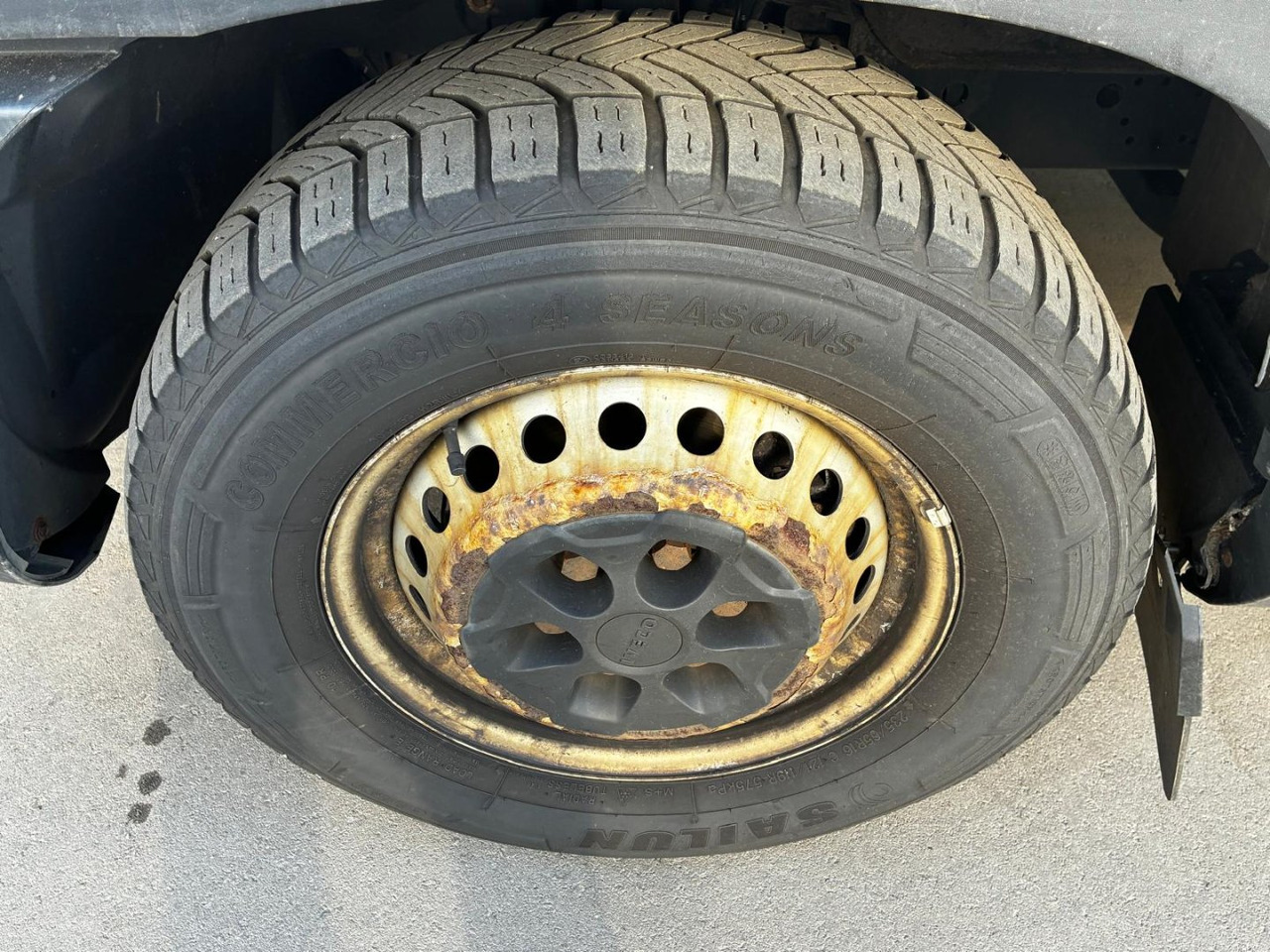 Furgon Furgón IVECO 35S14 V 16m3: slika 13 Furgon Furgón IVECO 35S14 V 16m3: slika 13