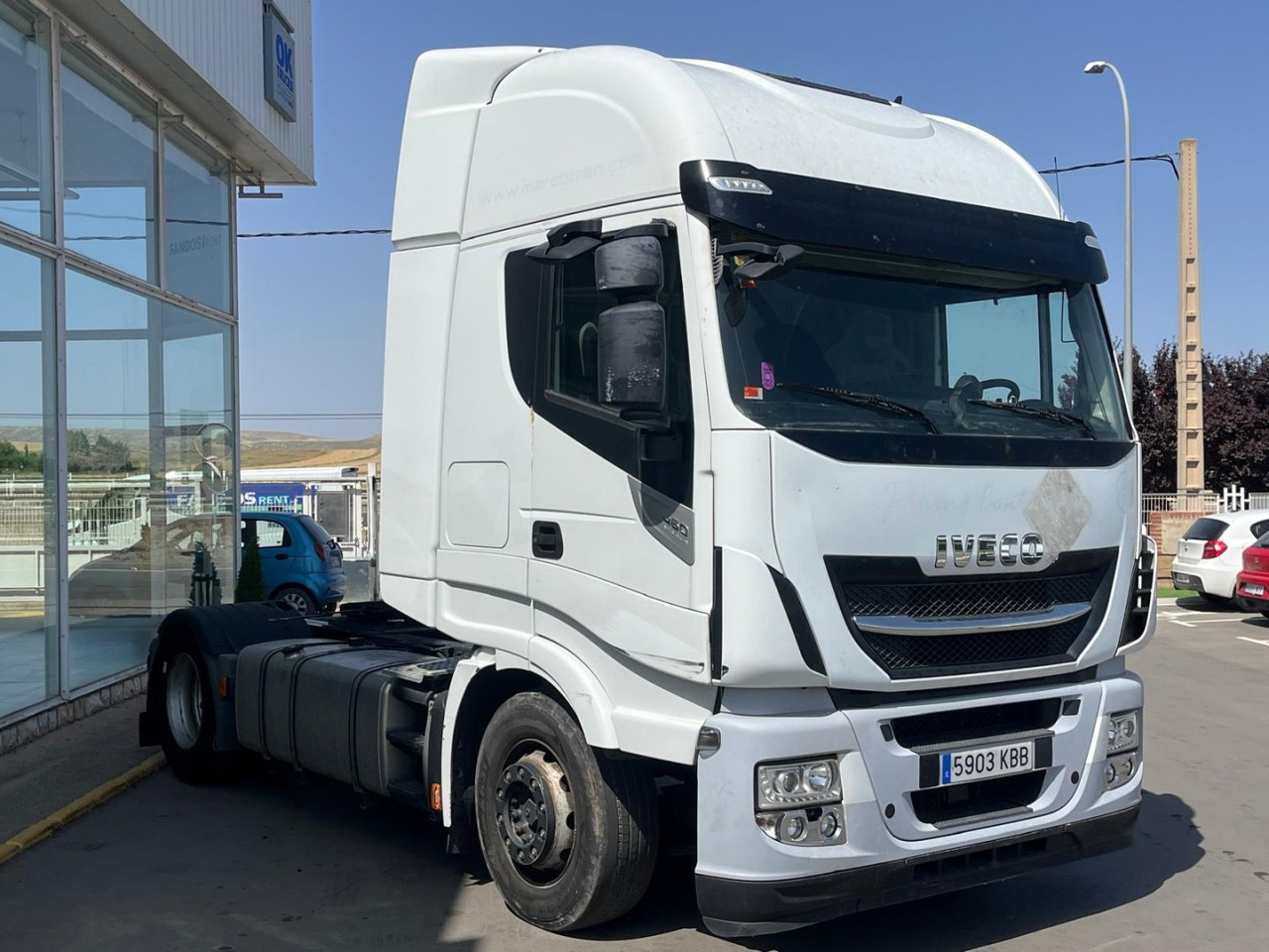 Cabeza Tractora IVECO 480 AUTOMATICO CON INTARDER - Vlačilec: slika 3 Cabeza Tractora IVECO 480 AUTOMATICO CON INTARDER - Vlačilec: slika 3