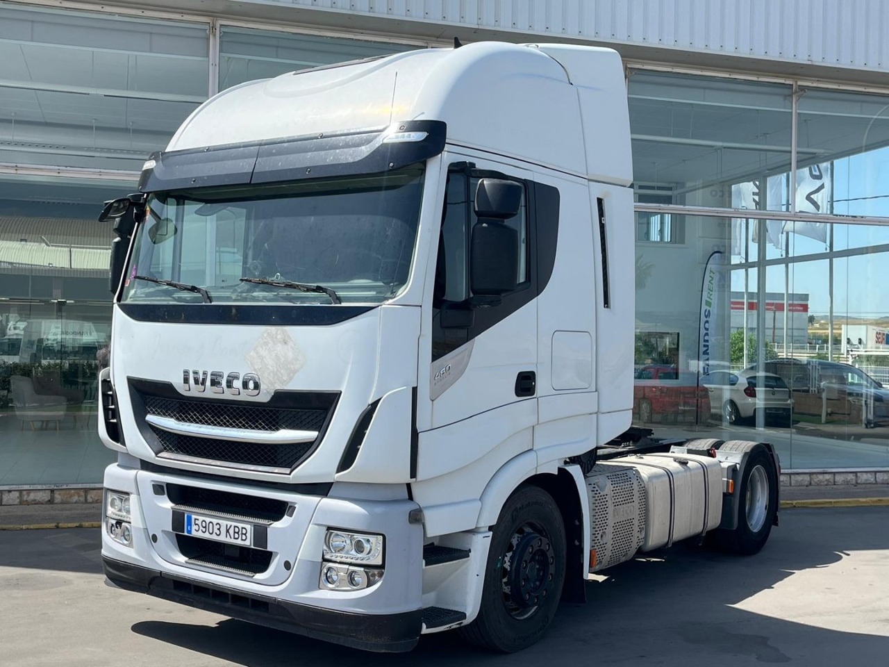 Cabeza Tractora IVECO 480 AUTOMATICO CON INTARDER - Vlačilec: slika 1 Cabeza Tractora IVECO 480 AUTOMATICO CON INTARDER - Vlačilec: slika 1