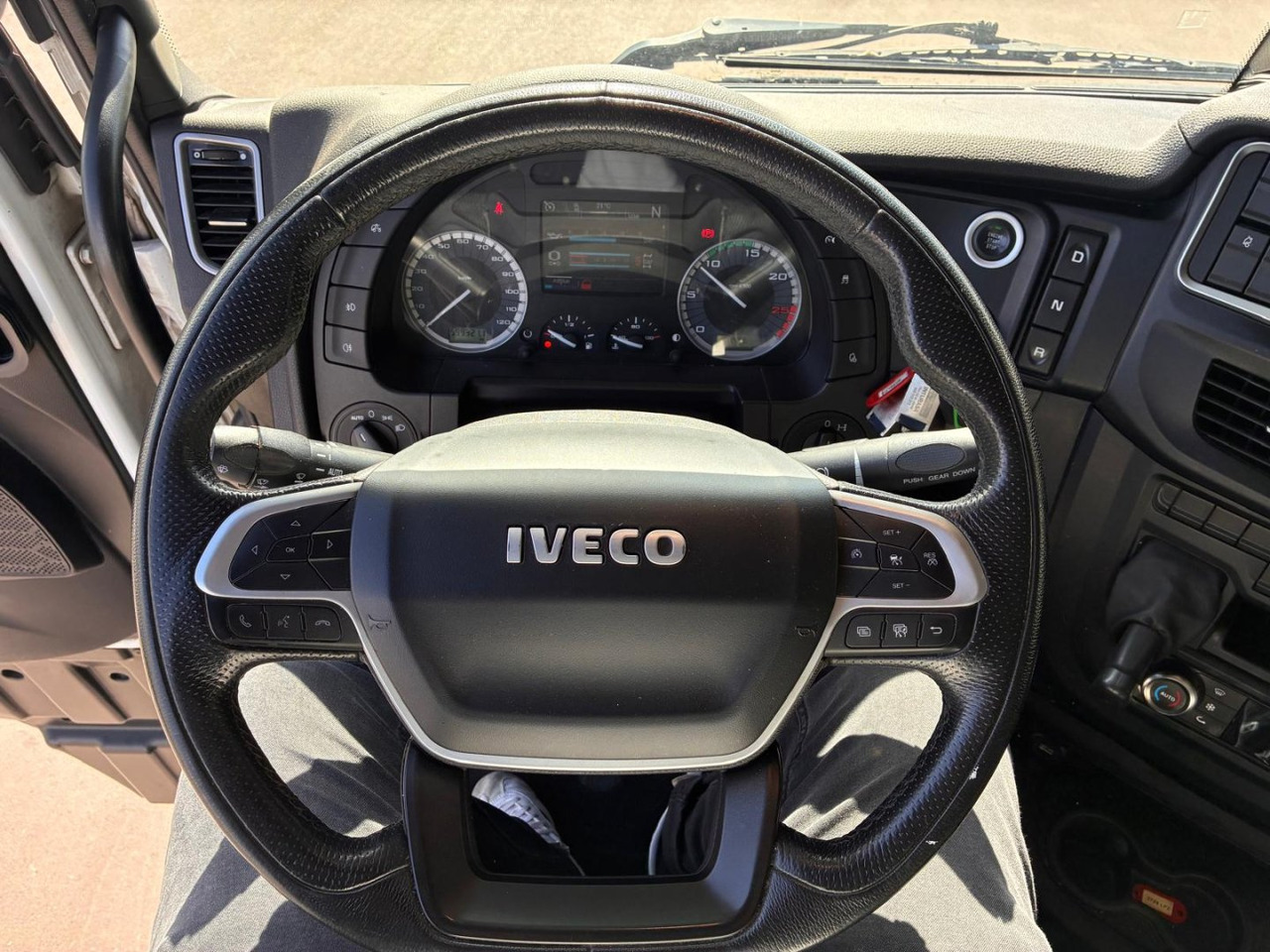 Vlačilec Cabeza Tractora IVECO S-WAY 510 AUTOMATICO CON INTARDER: slika 8