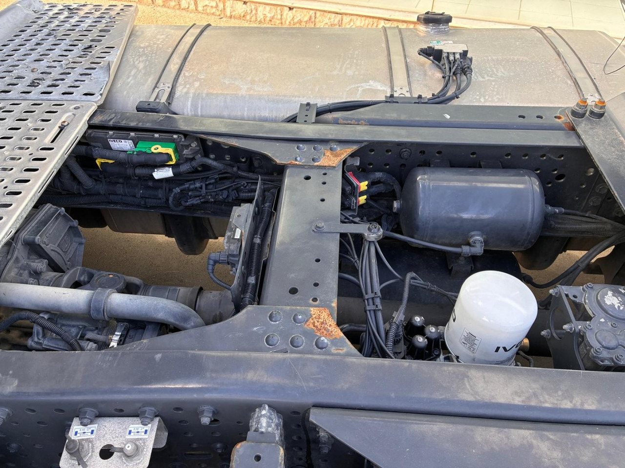 Cabeza Tractora IVECO S-WAY 510 AUTOMATICO CON INTARDER - Vlačilec: slika 5 Cabeza Tractora IVECO S-WAY 510 AUTOMATICO CON INTARDER - Vlačilec: slika 5