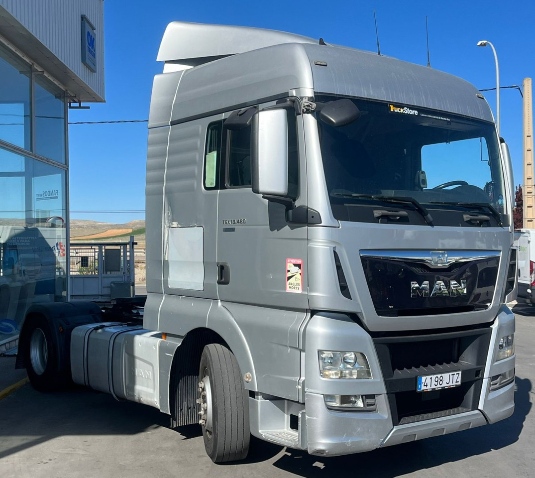 Cabeza Tractora MAN TGX 18.480 INTARDER - Vlačilec: slika 3 Cabeza Tractora MAN TGX 18.480 INTARDER - Vlačilec: slika 3