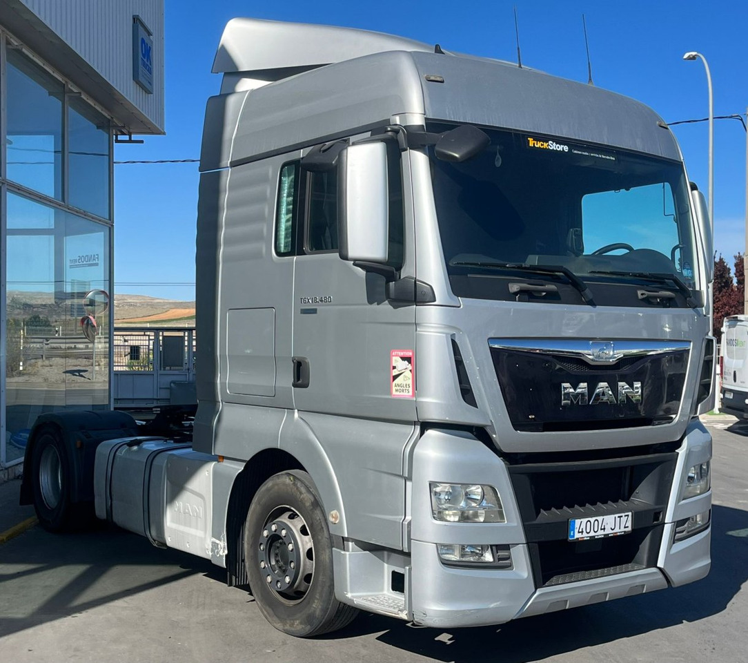 Cabeza Tractora MAN TGX 18.480 INTARDER - Vlačilec: slika 2 Cabeza Tractora MAN TGX 18.480 INTARDER - Vlačilec: slika 2