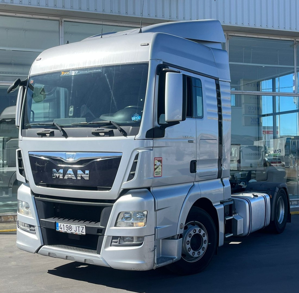 Cabeza Tractora MAN TGX 18.480 INTARDER - Vlačilec: slika 1 Cabeza Tractora MAN TGX 18.480 INTARDER - Vlačilec: slika 1