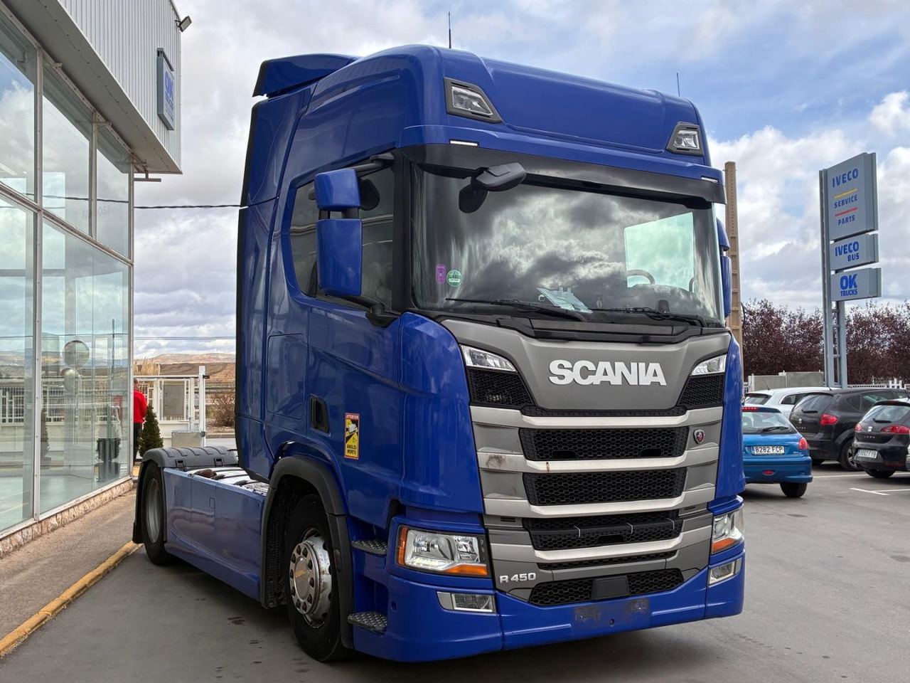 Cabeza Tractora Scania R450 AUTOMATICO-INTARDER - Vlačilec: slika 3 Cabeza Tractora Scania R450 AUTOMATICO-INTARDER - Vlačilec: slika 3
