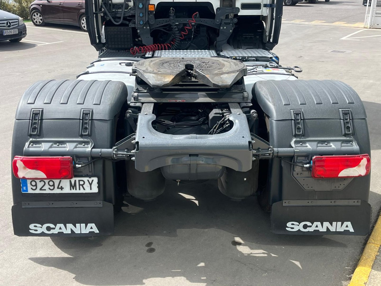 Vlačilec Cabeza Tractora Scania R500 AUTOMATICO-INTARDER: slika 10