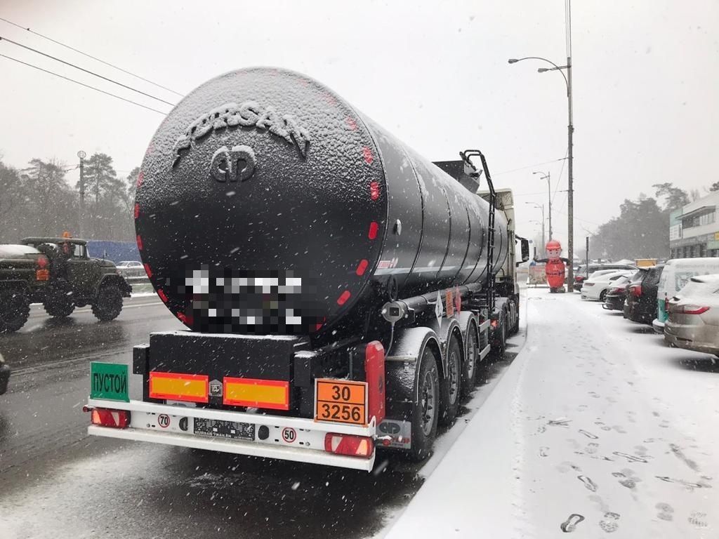 NURSAN ASPHALT INSULATED BITUMEN TANKER - Polprikolica cisterna: slika 4 NURSAN ASPHALT INSULATED BITUMEN TANKER - Polprikolica cisterna: slika 4