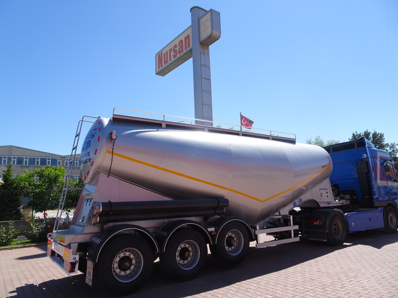 NURSAN Cement Bulker - Polprikolica cisterna: slika 5 NURSAN Cement Bulker - Polprikolica cisterna: slika 5