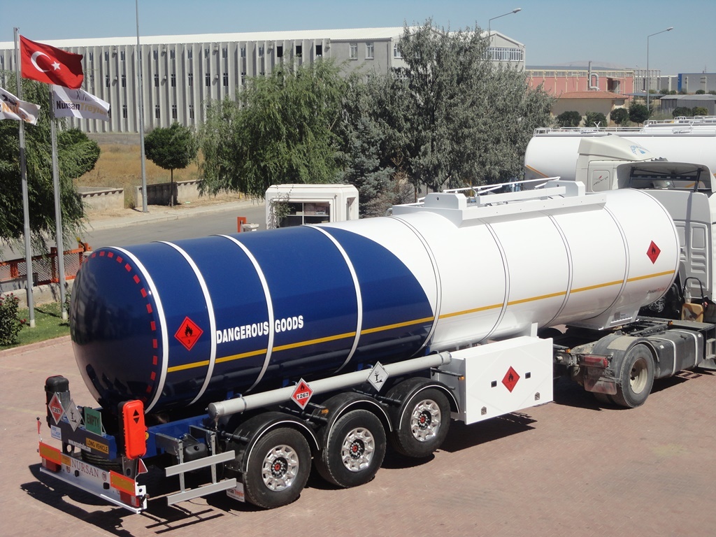 NURSAN Insulated Steel Tanker - Polprikolica cisterna: slika 2 NURSAN Insulated Steel Tanker - Polprikolica cisterna: slika 2