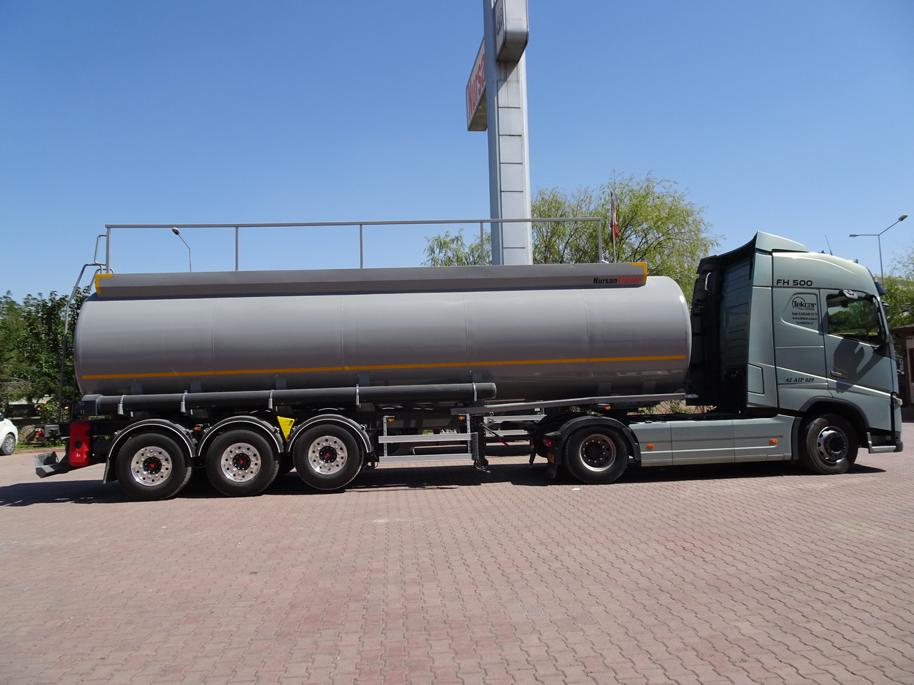 NURSAN Slurry Tanker - Polprikolica cisterna: slika 4 NURSAN Slurry Tanker - Polprikolica cisterna: slika 4