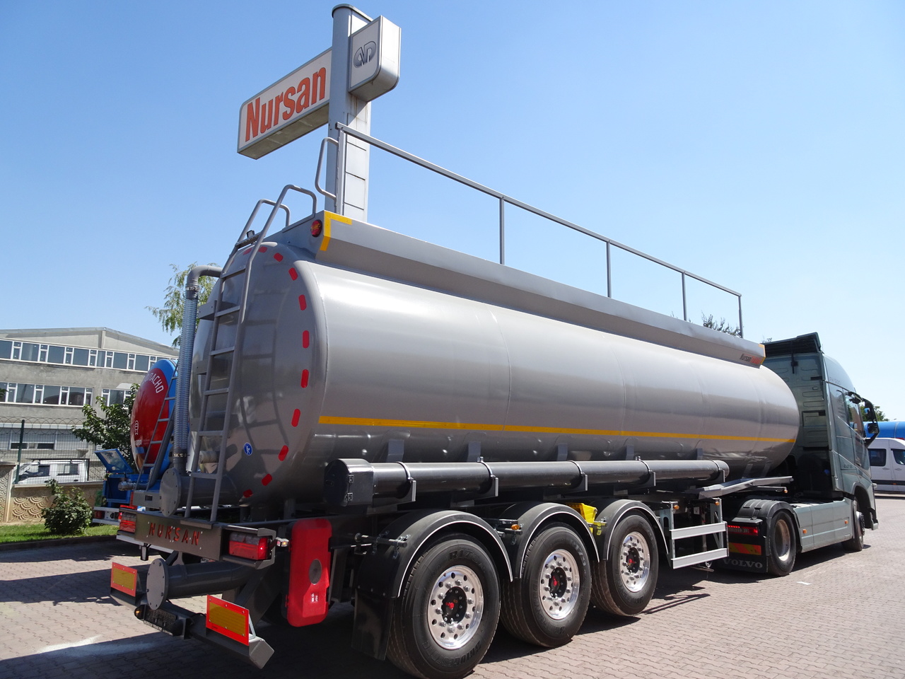 NURSAN Slurry Tanker - Polprikolica cisterna: slika 3 NURSAN Slurry Tanker - Polprikolica cisterna: slika 3