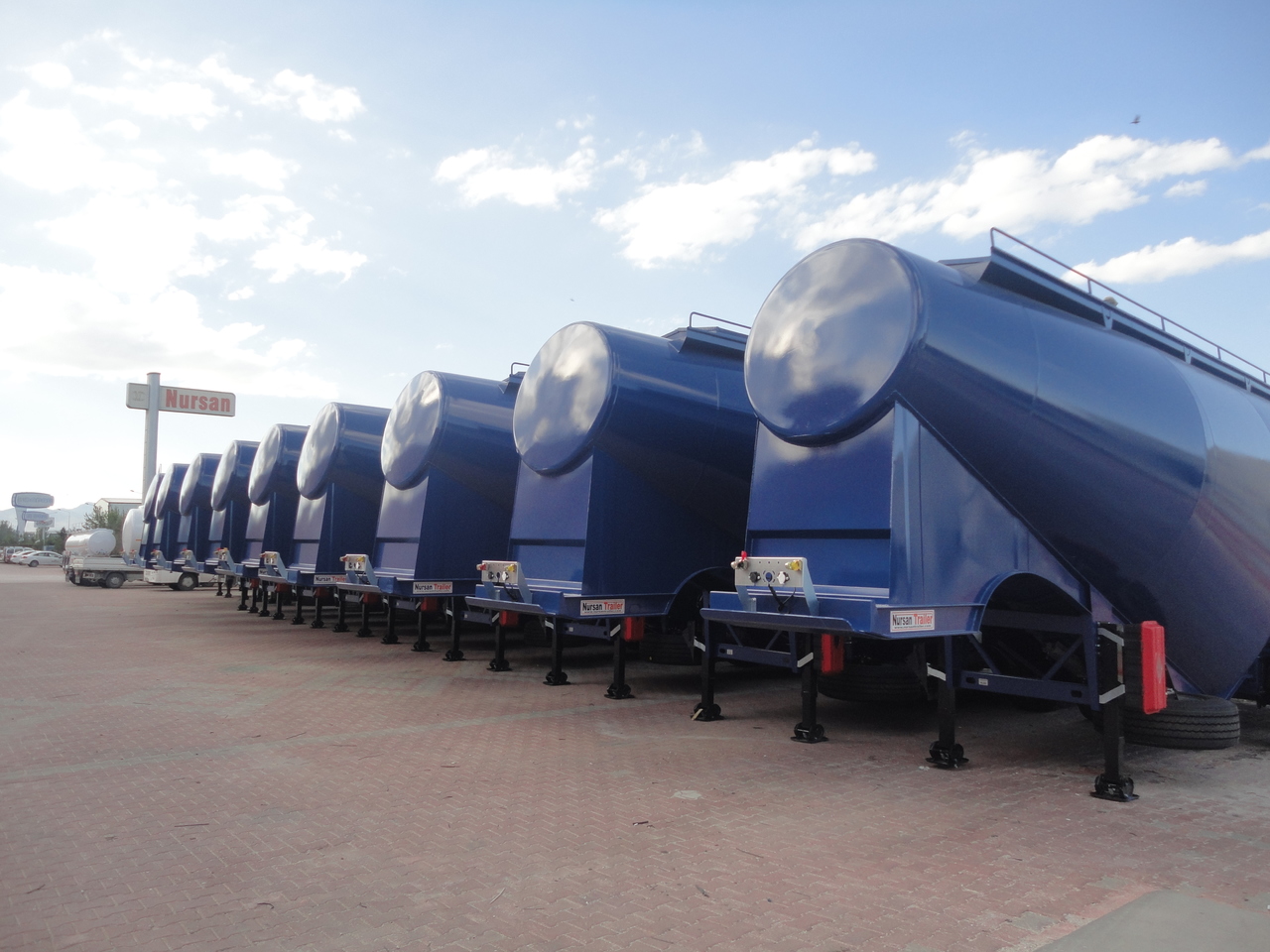 NURSAN WHEAT GRAIN DRY BULK SILO - Silos cisterna: slika 5 NURSAN WHEAT GRAIN DRY BULK SILO - Silos cisterna: slika 5