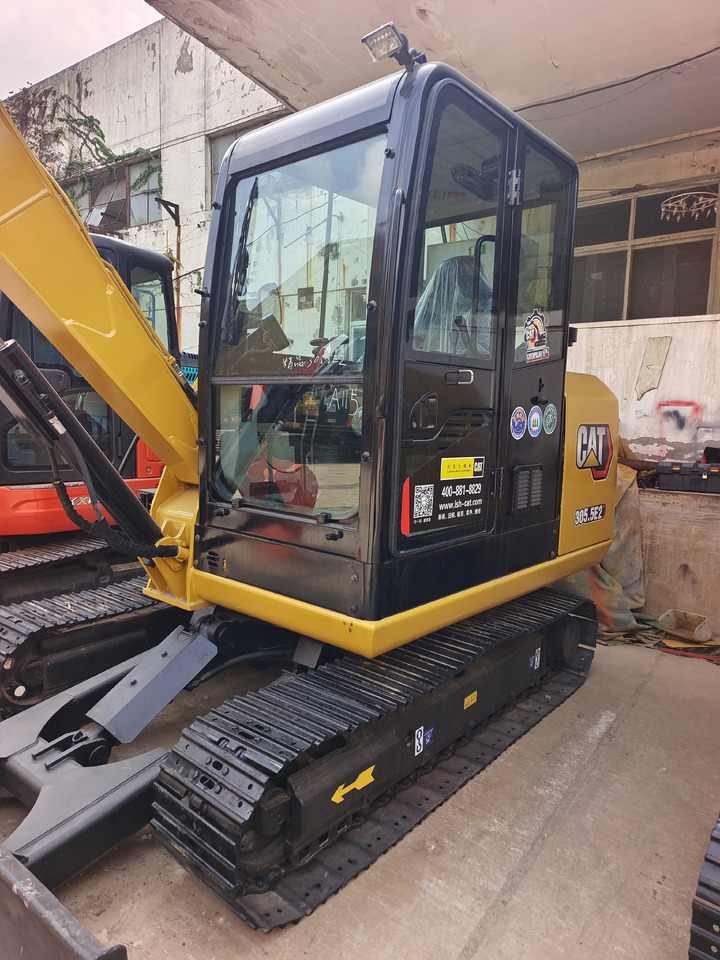 CAT 305.5E2 - Mini bager: slika 5 CAT 305.5E2 - Mini bager: slika 5