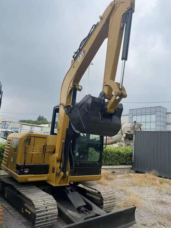 Mini bager CAT 306E2: slika 12