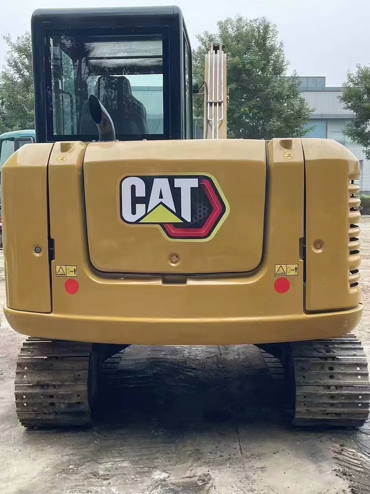 Mini bager CAT 306E2: slika 8